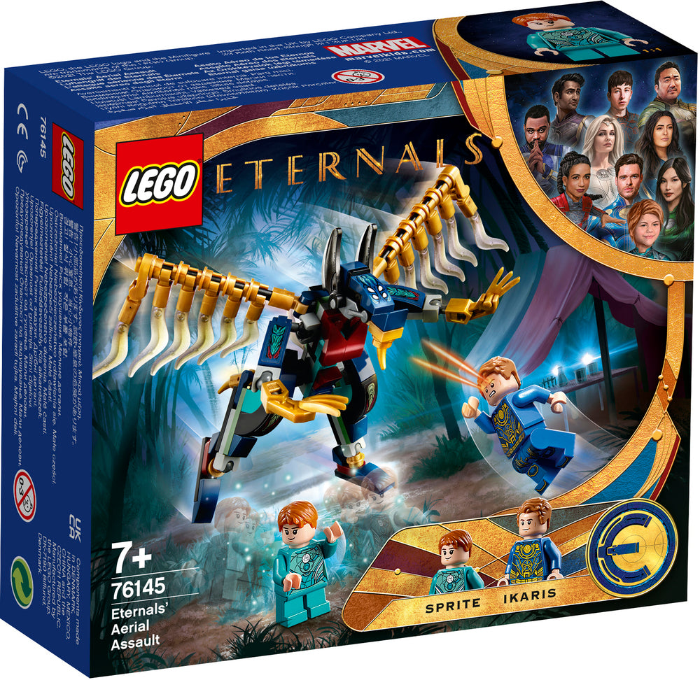 76145 LEGO Super Heroes De Eviges Luftangreb