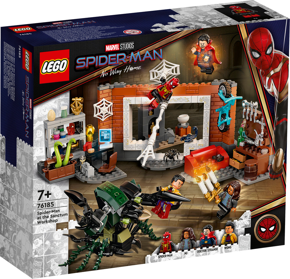 76185 LEGO Super Heroes Spider-Man I Det Allerhelligstes Værksted