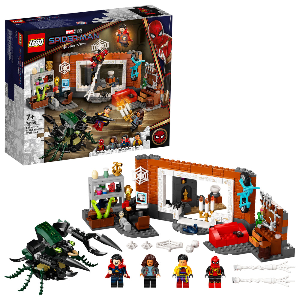 76185 LEGO Super Heroes Spider-Man I Det Allerhelligstes Værksted