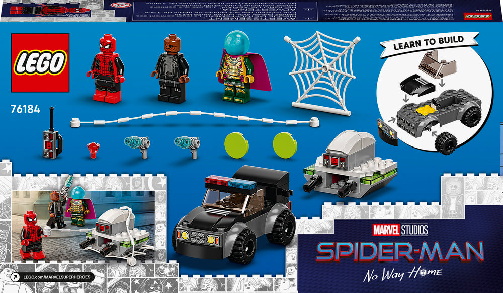 76184 LEGO Super Heroes Spider-Man Mod Mysterios Droneangreb