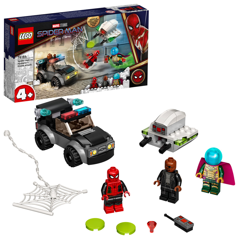 76184 LEGO Super Heroes Spider-Man Mod Mysterios Droneangreb