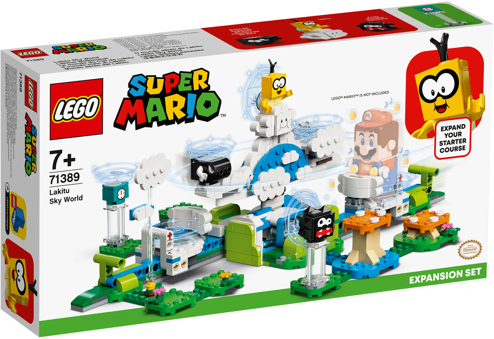 71389 LEGO Super Mario Lakitu-skyverden – udvidelsessæt