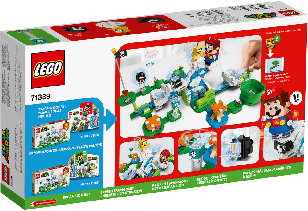 71389 LEGO Super Mario Lakitu-skyverden – udvidelsessæt