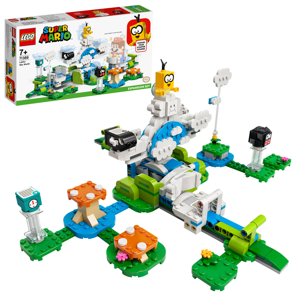 71389 LEGO Super Mario Lakitu-skyverden – udvidelsessæt