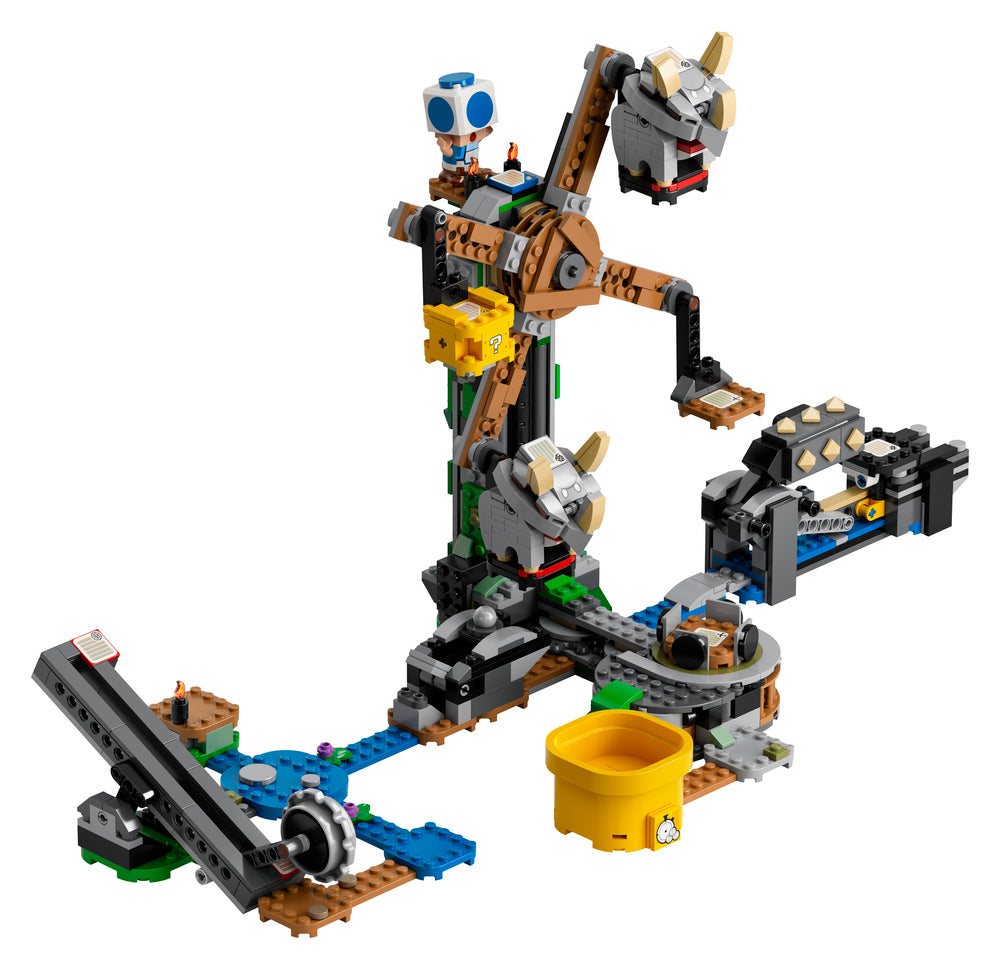 71390 LEGO Super Mario Reznor-væltning – udvidelsessæt