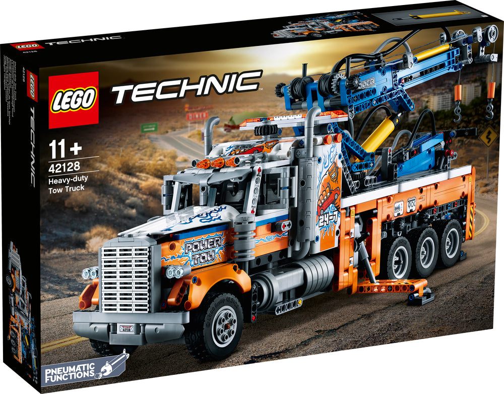 42128 LEGO Technic Stor kranvogn