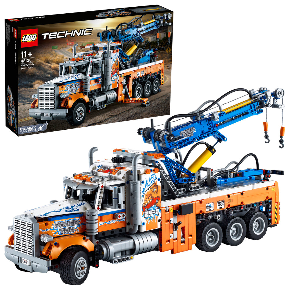 42128 LEGO Technic Stor kranvogn
