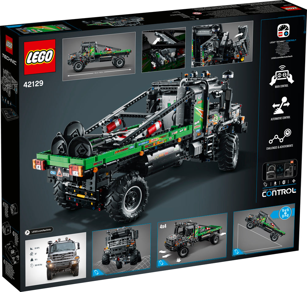 42129 LEGO Technic Firhjulstrukket Mercedes-Benz Zetros offroadtruck