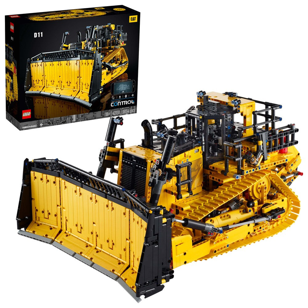 42131 LEGO Technic App-styret Cat D11-Buldozer V110