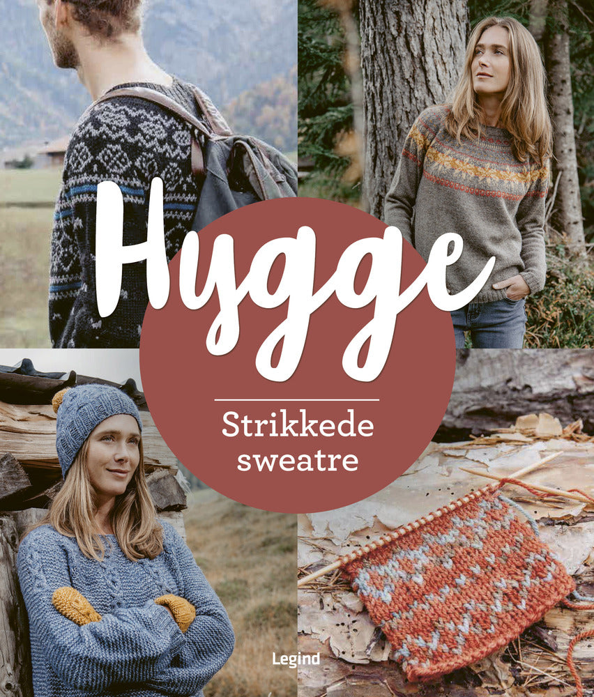 Hyggestrik - Strikkede sweatre