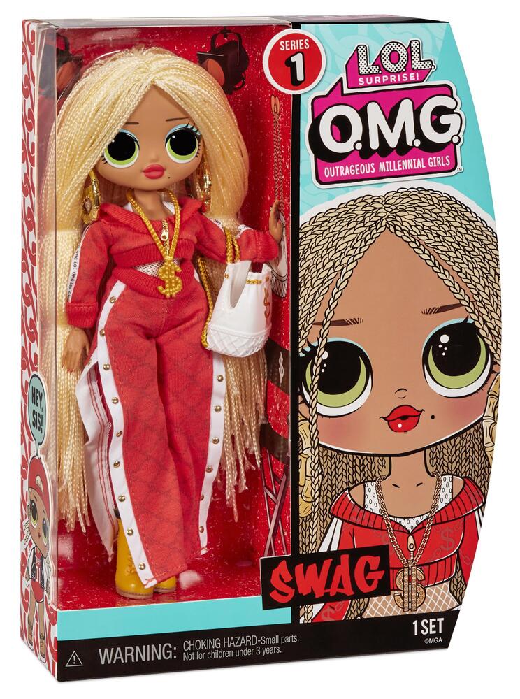 L.O.L. Surprise OMG 3.8 Doll - Downtown BB