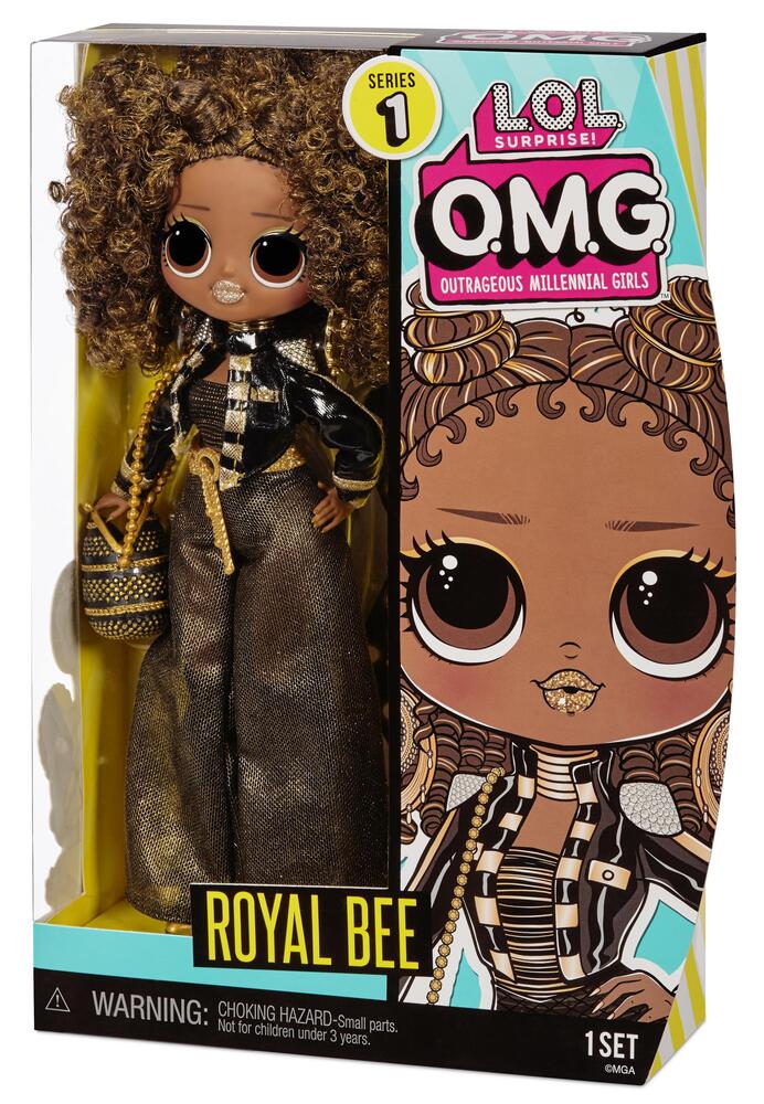 L.O.L. Surprise OMG 3.8 Doll - Uptown Girl
