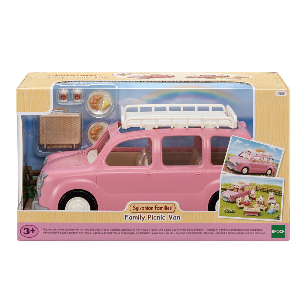 D2 Sylvanian Families Familiens Skovtursbil