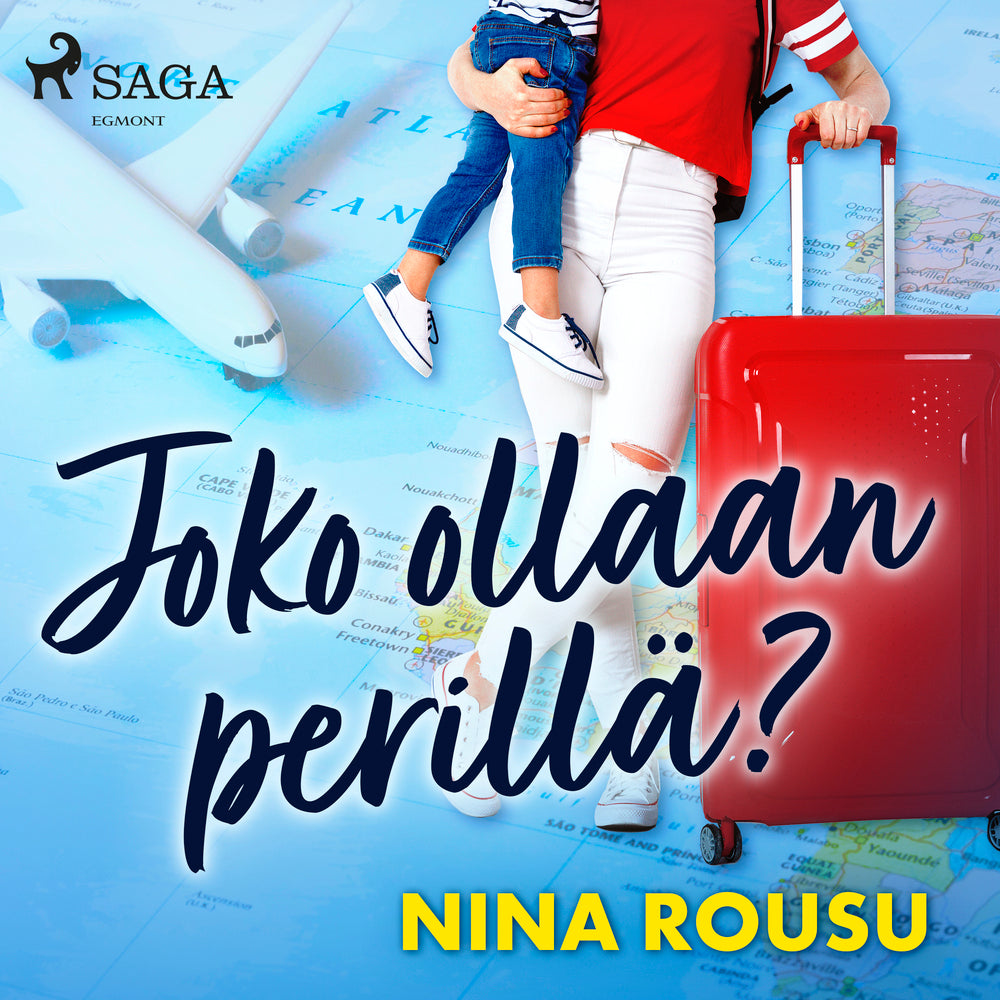Joko ollaan perillä?
