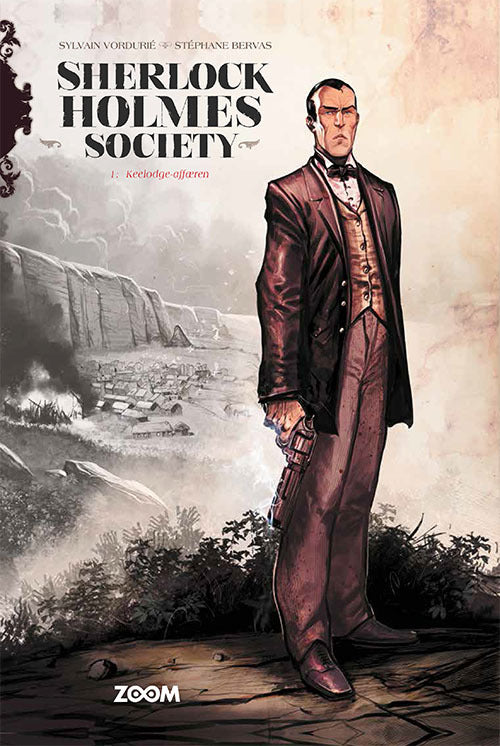 Sherlock Holmes Society 1: Keelodge-affæren