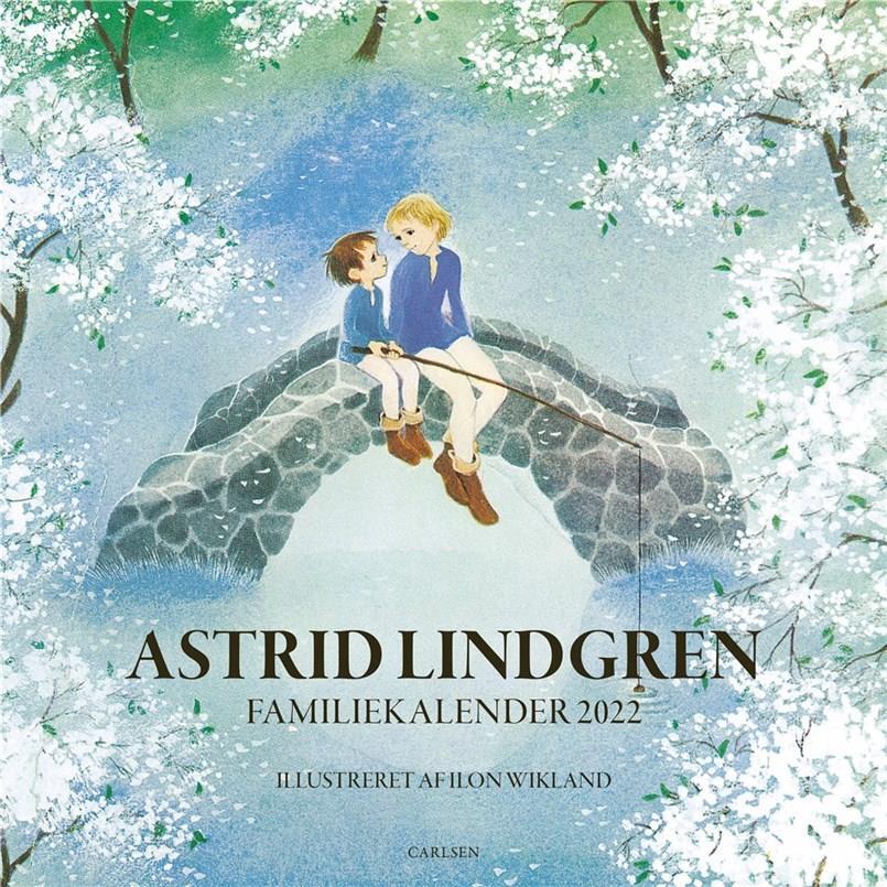 Astrid Lindgren familiekalender 2022