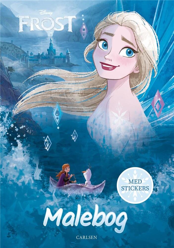 Frost malebog (kolli 6)