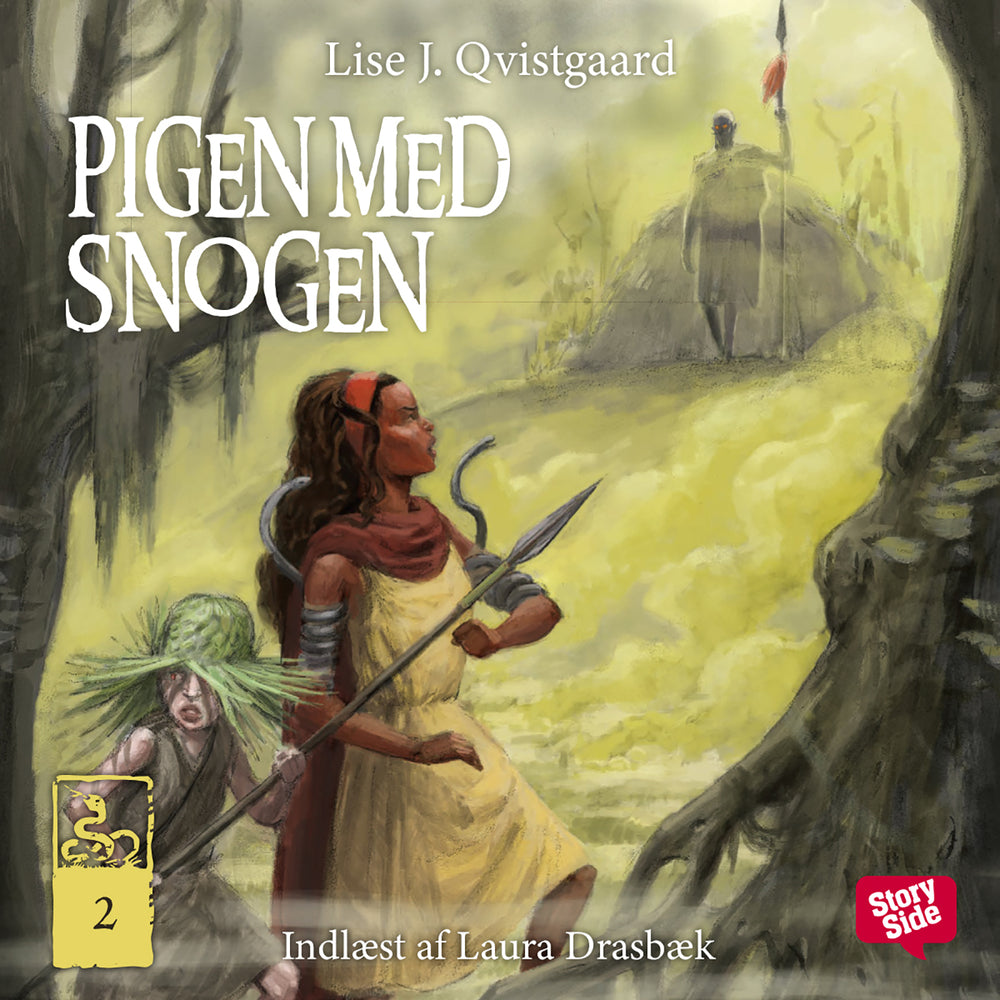 Pigen med snogen 2