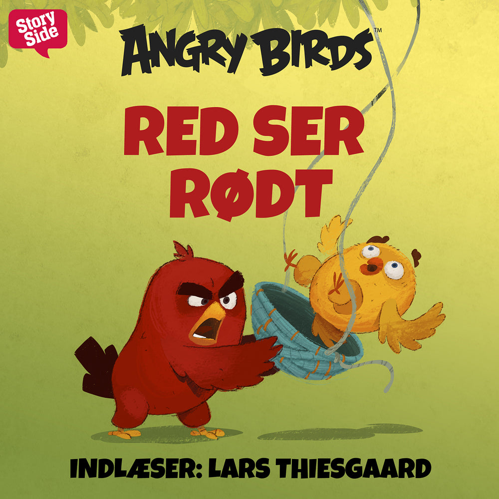Red ser rødt
