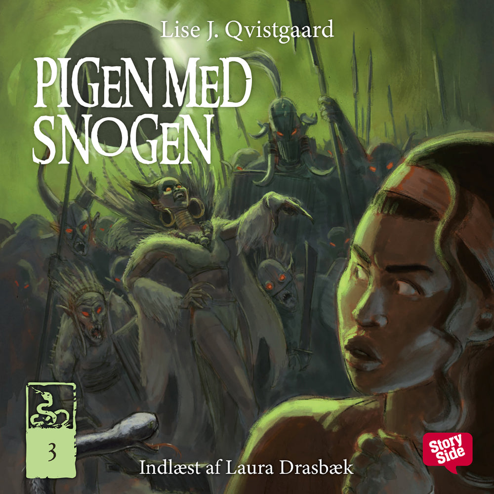 Pigen med snogen 3