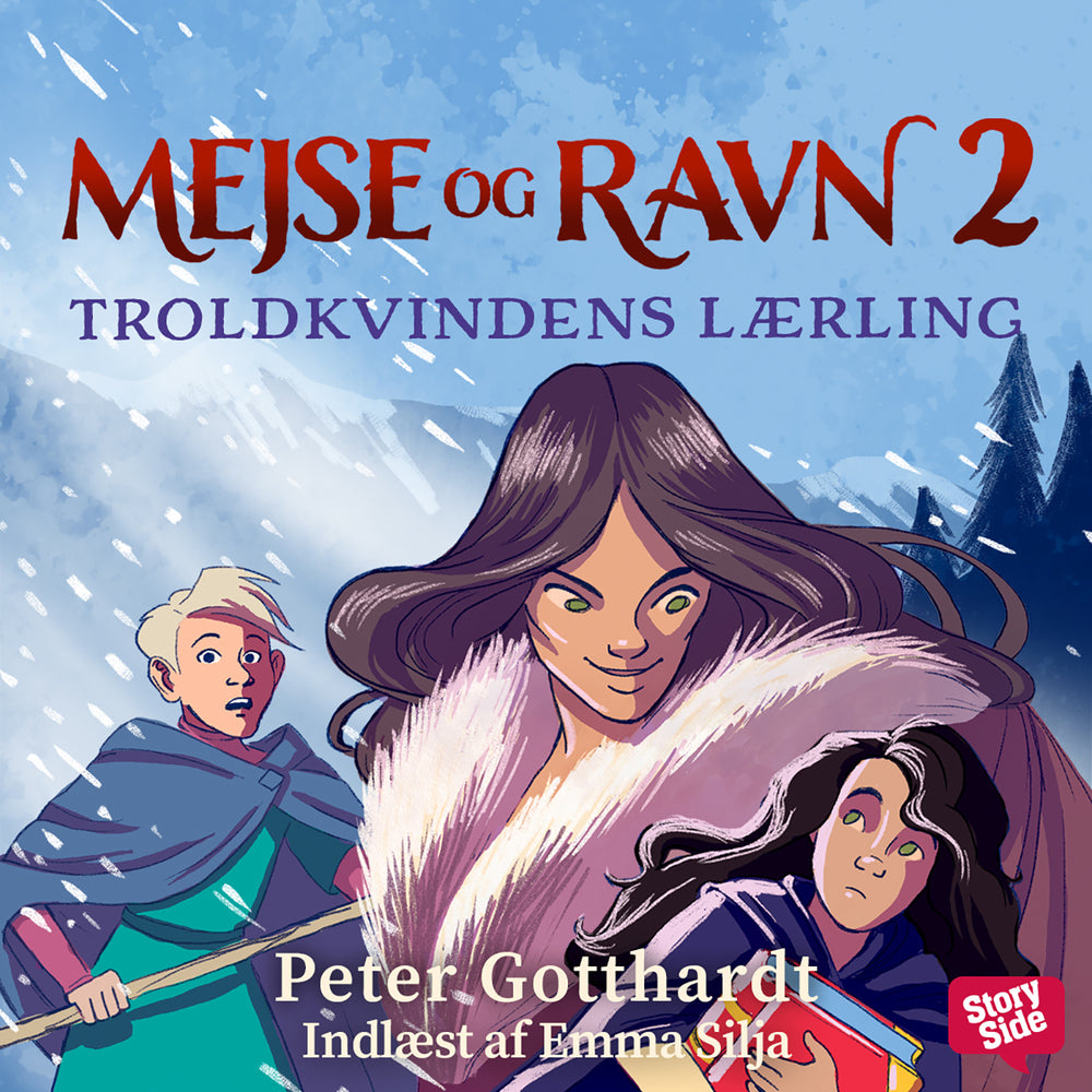 Mejse og Ravn 2 - Troldkvindens lærling