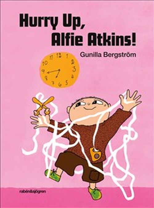 Hurry up, Alfie Atkins!
