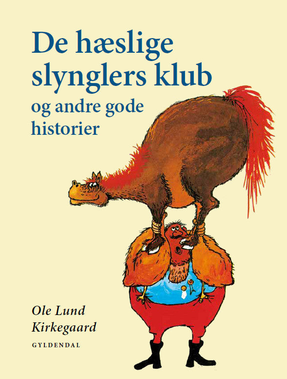 De hæslige slynglers klub og andre gode historier