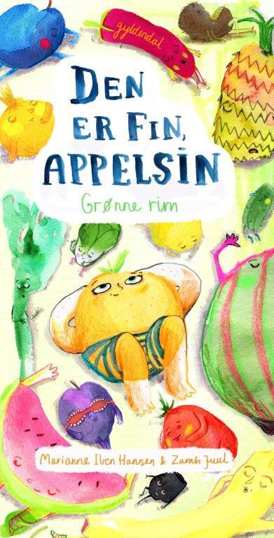 Den er fin, appelsin