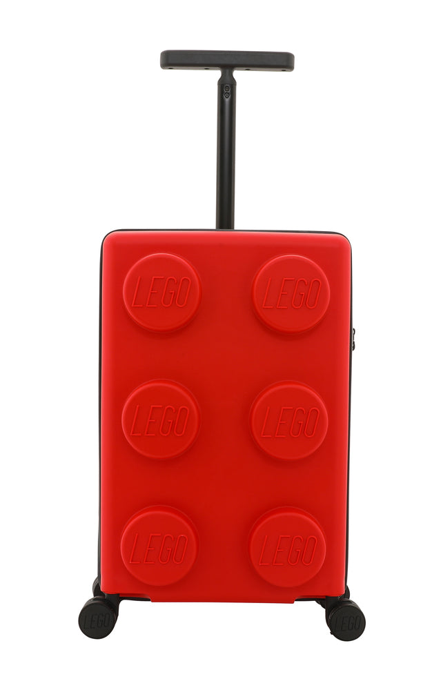 Kuffert LEGO® 2X3 Klods Rød 20" Trolley 35L
