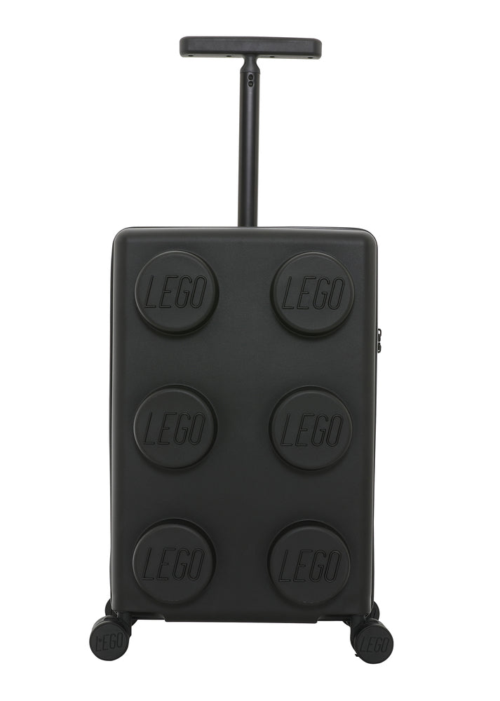 Kuffert LEGO® 2X3 Klods Sort 20" Trolley 35L