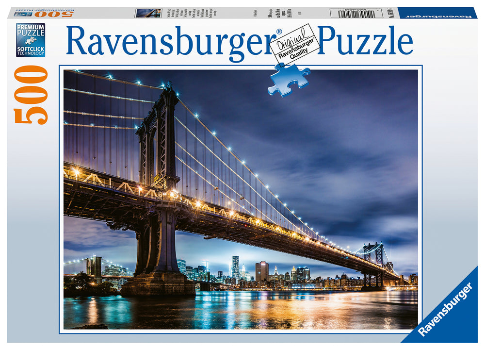 Puslespil New York the city that never sleeps 500 brikker
