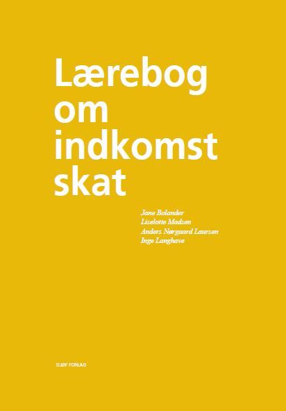 Lærebog om indkomstskat
