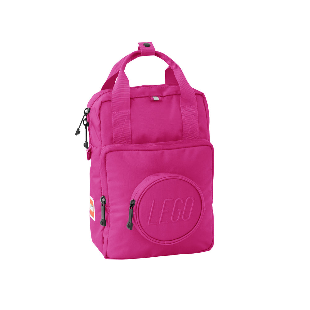 Rygsæk LEGO® 1X1 Klods Rød/Violet 7L