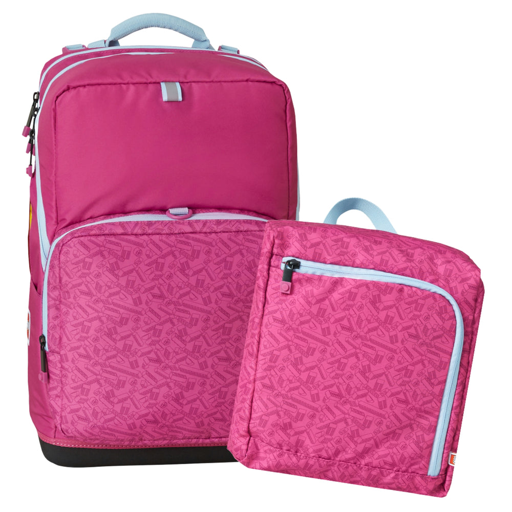 Skoletaske LEGO® Mortensen Maxi Plus Violet/Lilla 23L