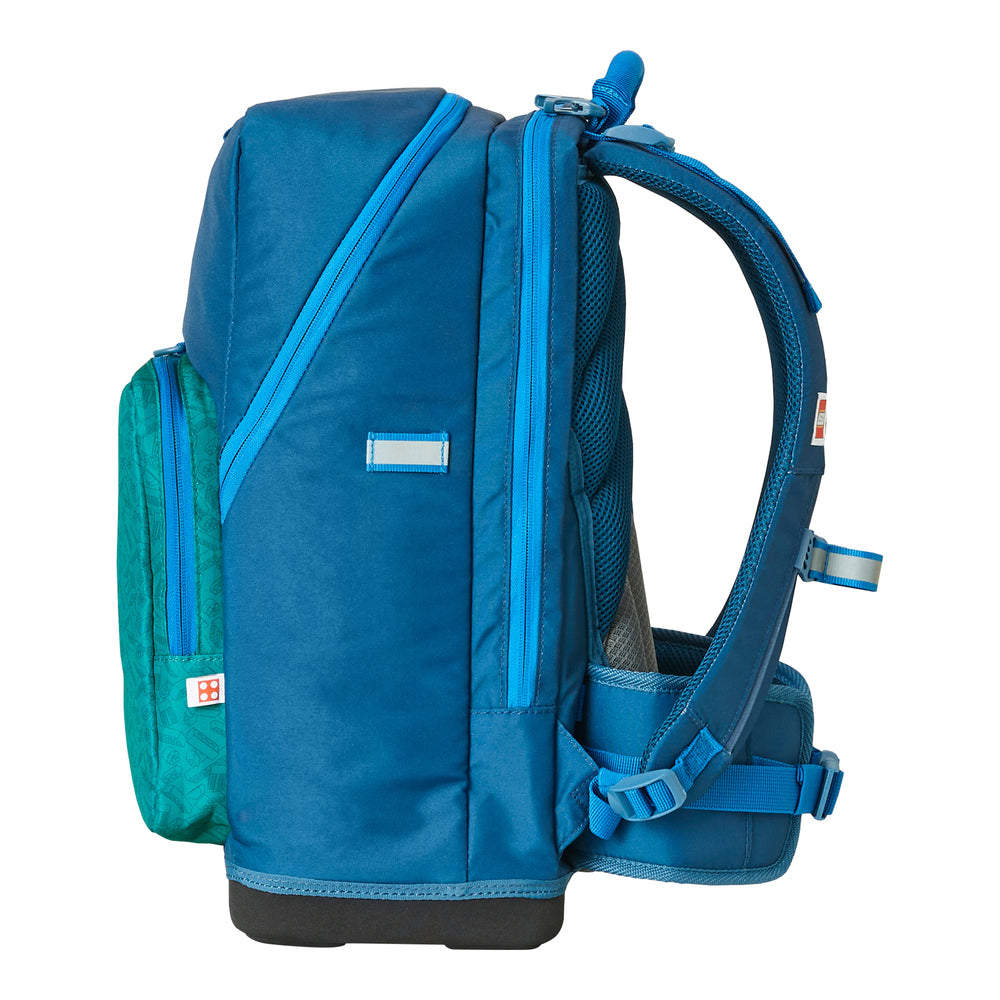 Skoletaske LEGO® Mortensen Maxi Plus Navy/Blå 23L m/gympose