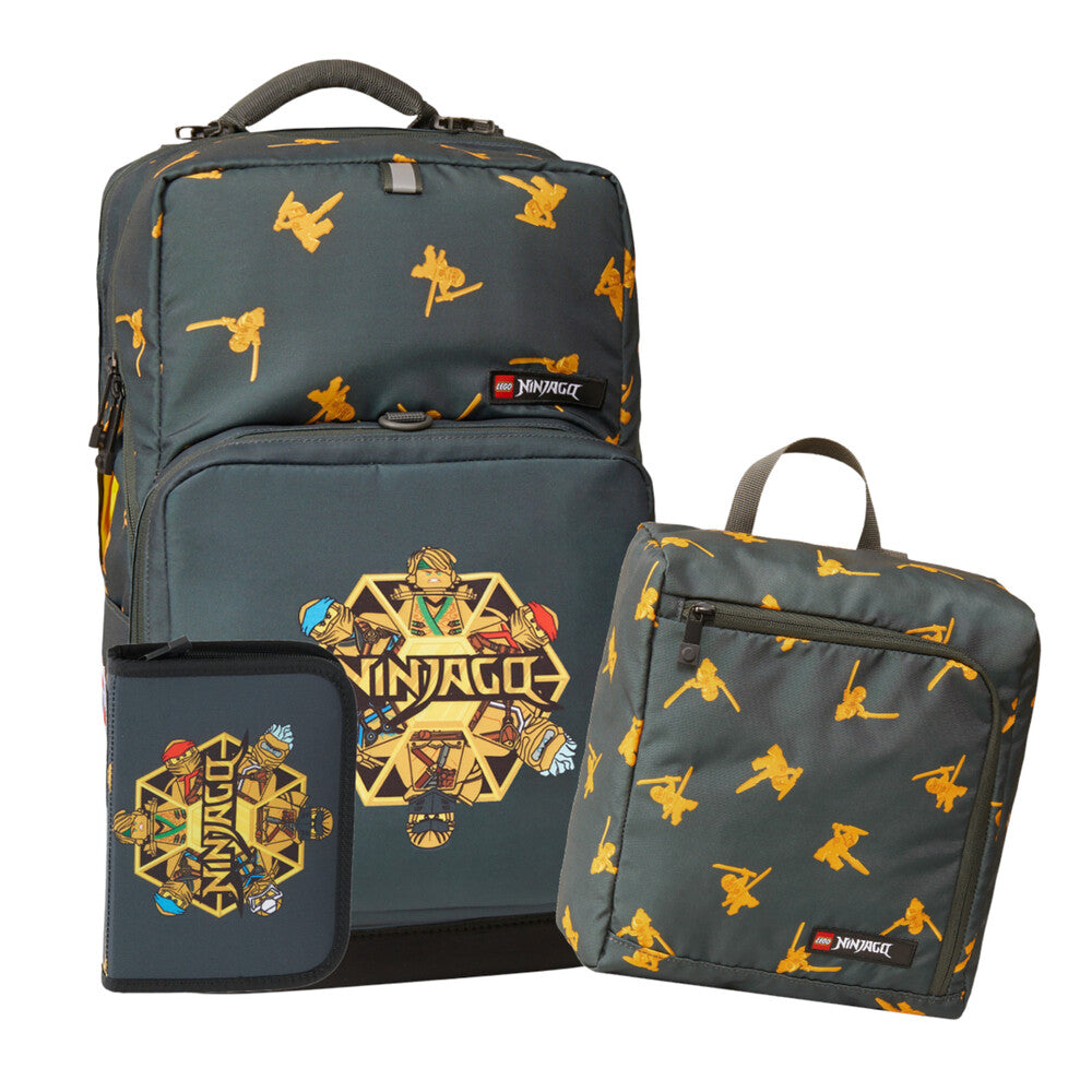 LEGO® NINJAGO® skoletaske inkl. gymnastik taske, Johansen Optimo Plus
