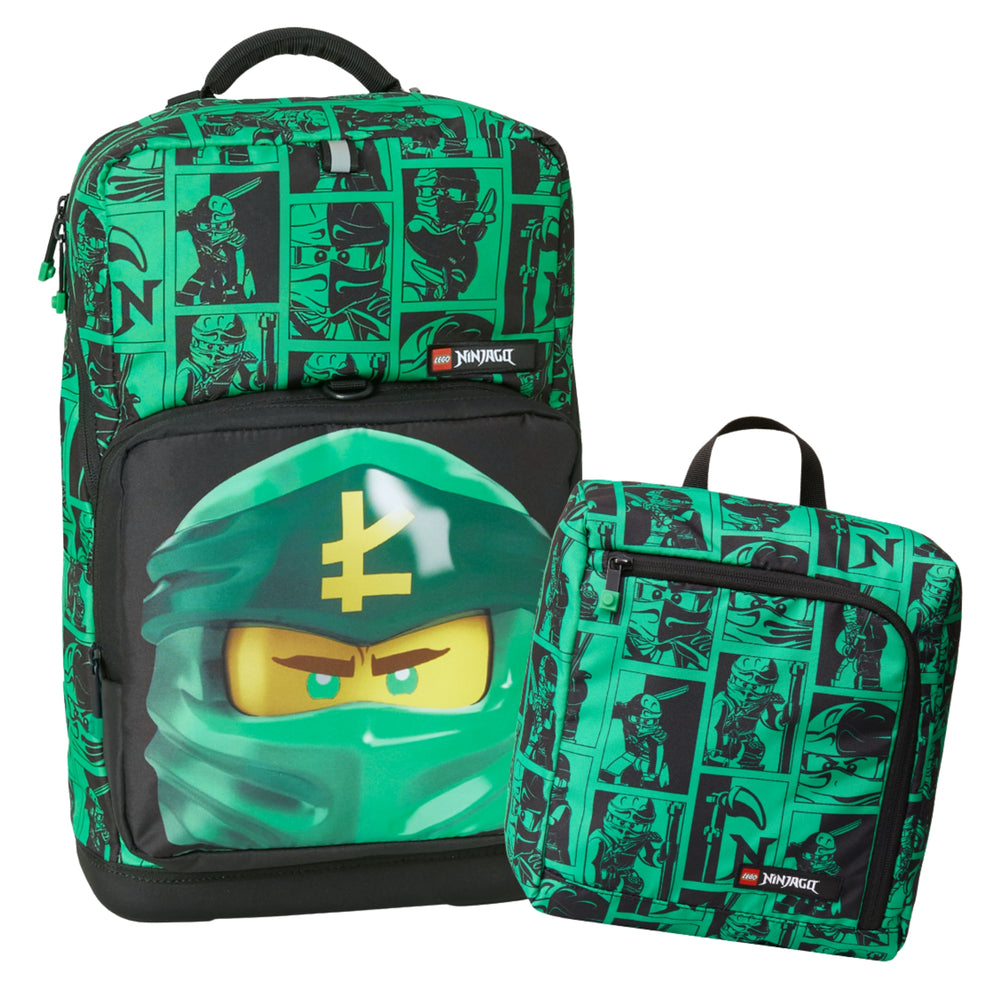 LEGO® NINJAGO® skoletaske inkl. gymnastik taske, Johansen Optimo Plus