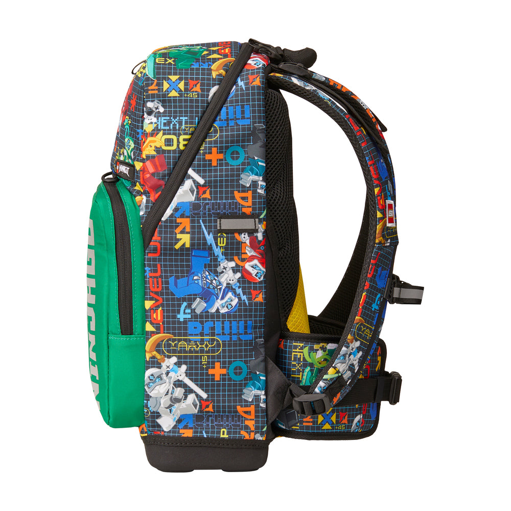 LEGO® NINJAGO® skoletaske inkl. gymnastik taske, Johansen Optimo Plus