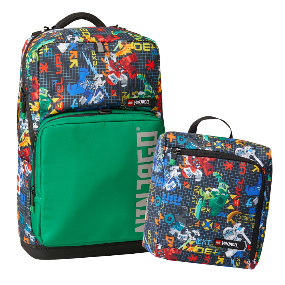 LEGO® NINJAGO® skoletaske inkl. gymnastik taske, Johansen Optimo Plus