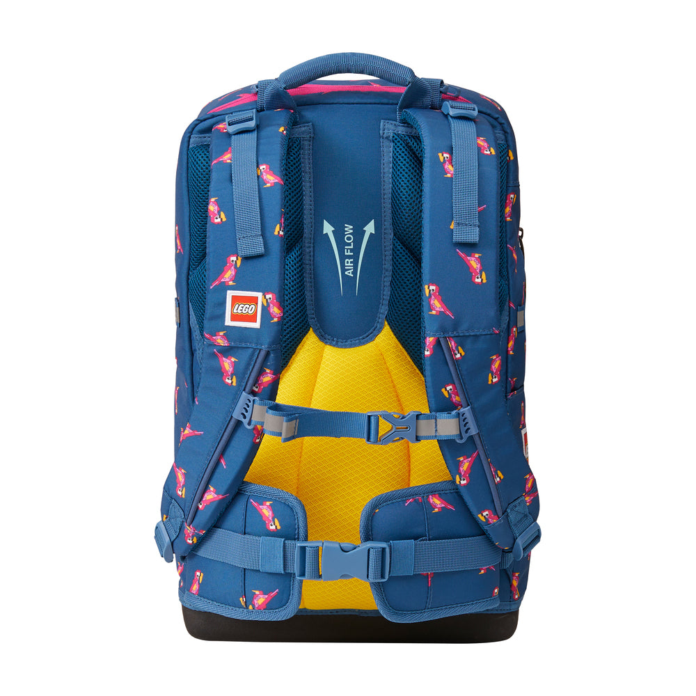 LEGO® skoletaske inkl. gymnastik taske, Parrot, Johansen Optimo Plus