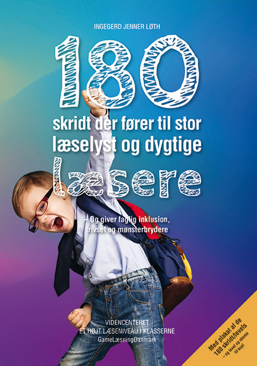 180 skridt der fører til stor læselyst og dygtige læsere