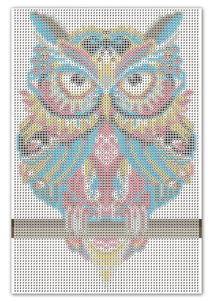 Diamond Art ugle 20 x 30 cm