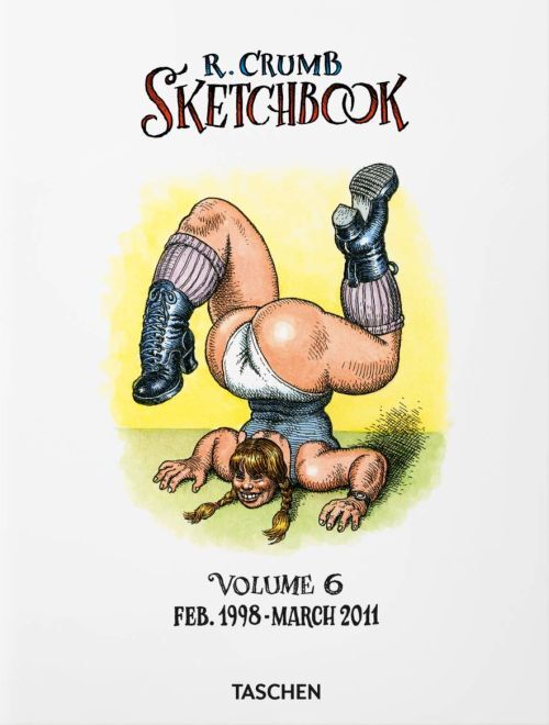 Robert Crumb. Sketchbook Vol. 6. 19982011