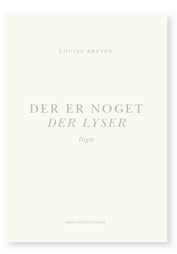 Der er noget der lyser