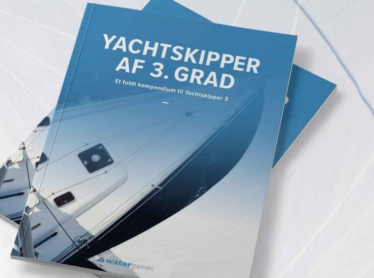 Yachtskipper 3 bog.