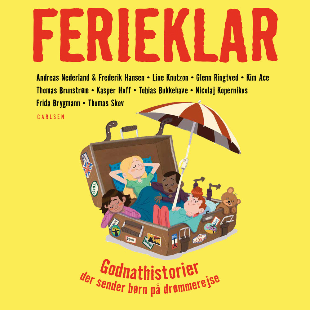 Ferieklar - Godnathistorier der sender børn på drømmerejse