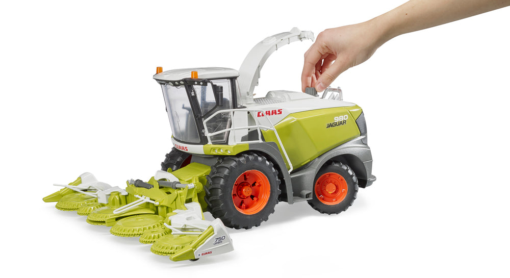 Bruder Claas Jaguar 980 Finsnitter