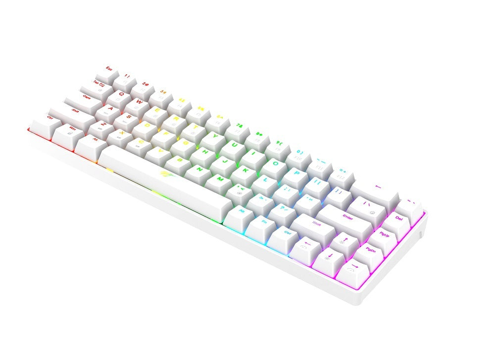 Havit Ultra Compact Gaming Keyboard with BT Whi