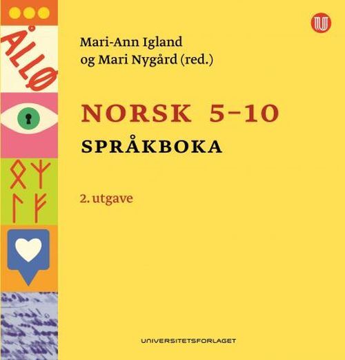 Norsk 5-10 : språkboka