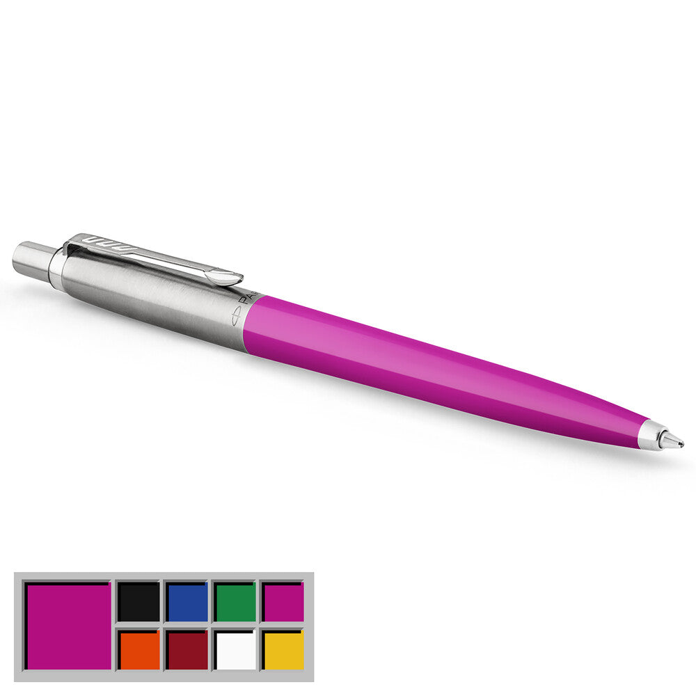 Kuglepen Parker Jotter 0,7 mm magenta recycled emballage
